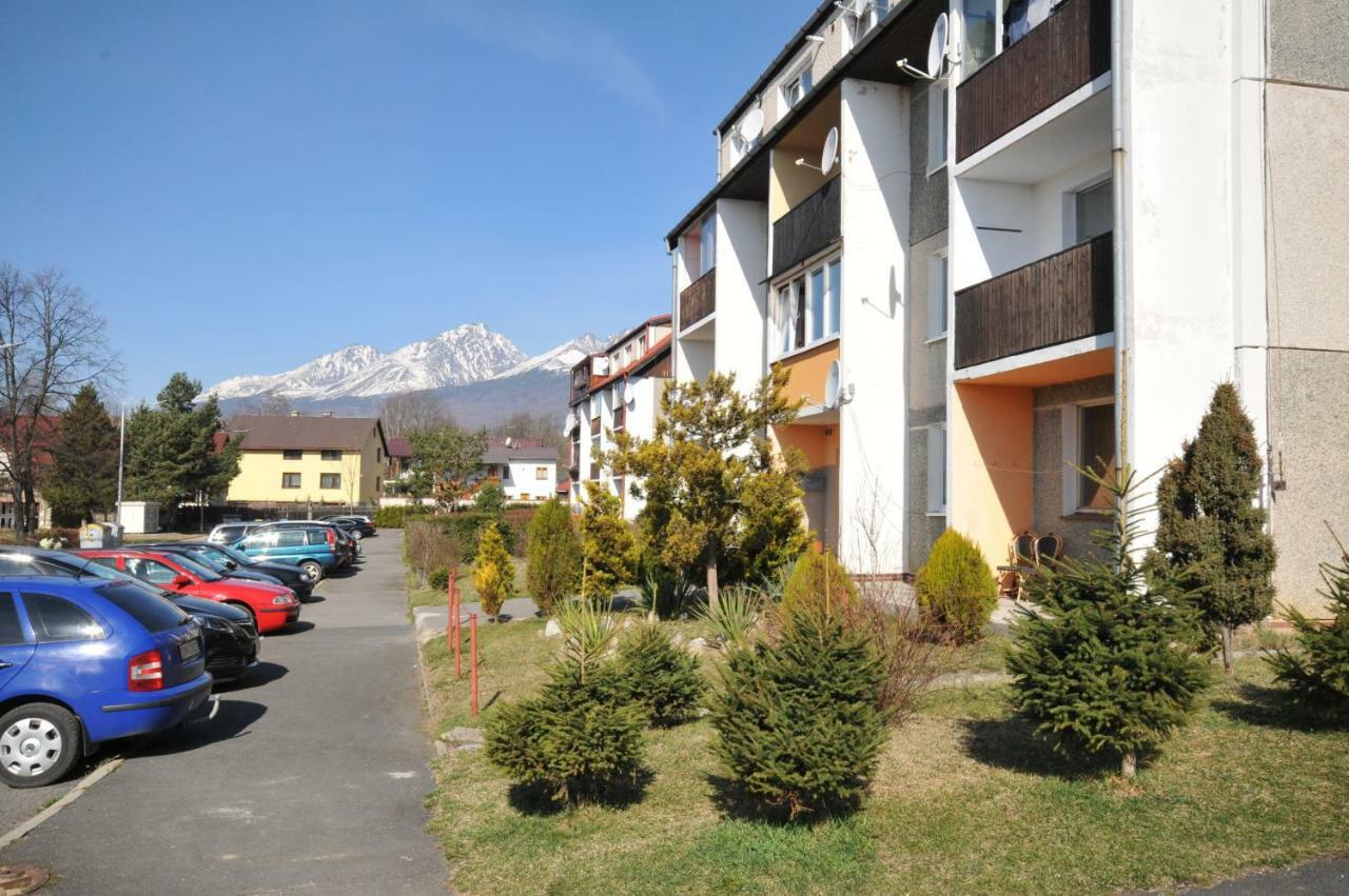Apartman Tatry-Nová Lesná Zewnętrze zdjęcie